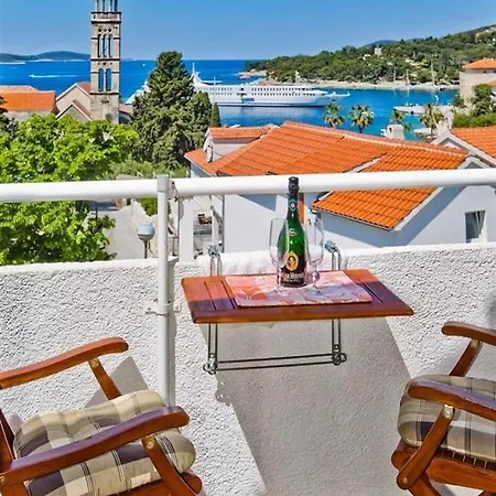 With A Parking Space Hvar - 23674 Apartment