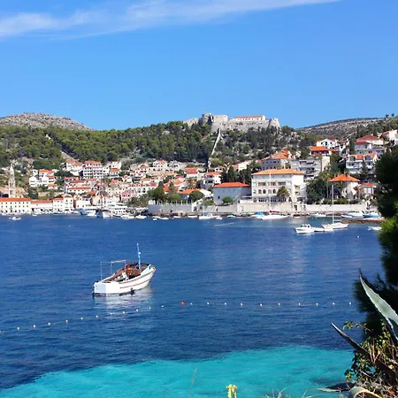With A Parking Space Hvar - 23674 Apartment