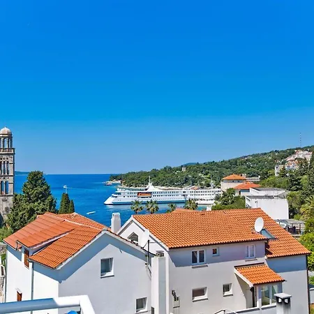 With A Parking Space Hvar - 23674 Apartment Hvar Town